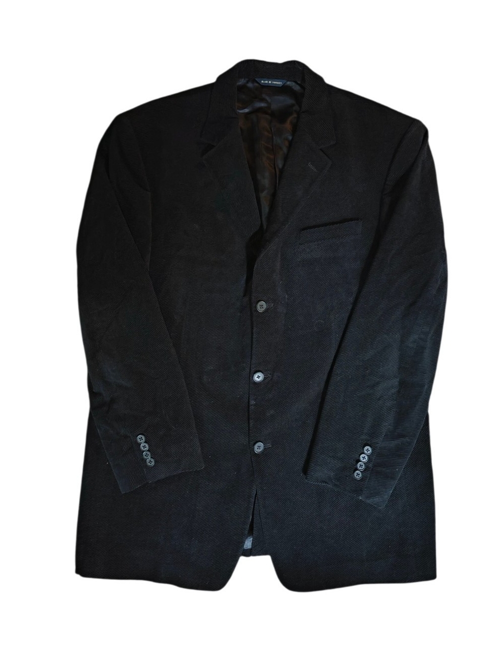 Men's Banana Republic Black Corduroy Blazer - 44L